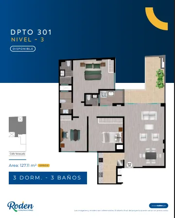 Plano Diseño Familiar A (Nivel 3)